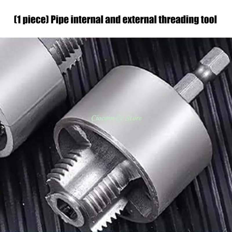 X90F Lightweight Portable Pipe Threading Tool For Quick Plumbing Solution