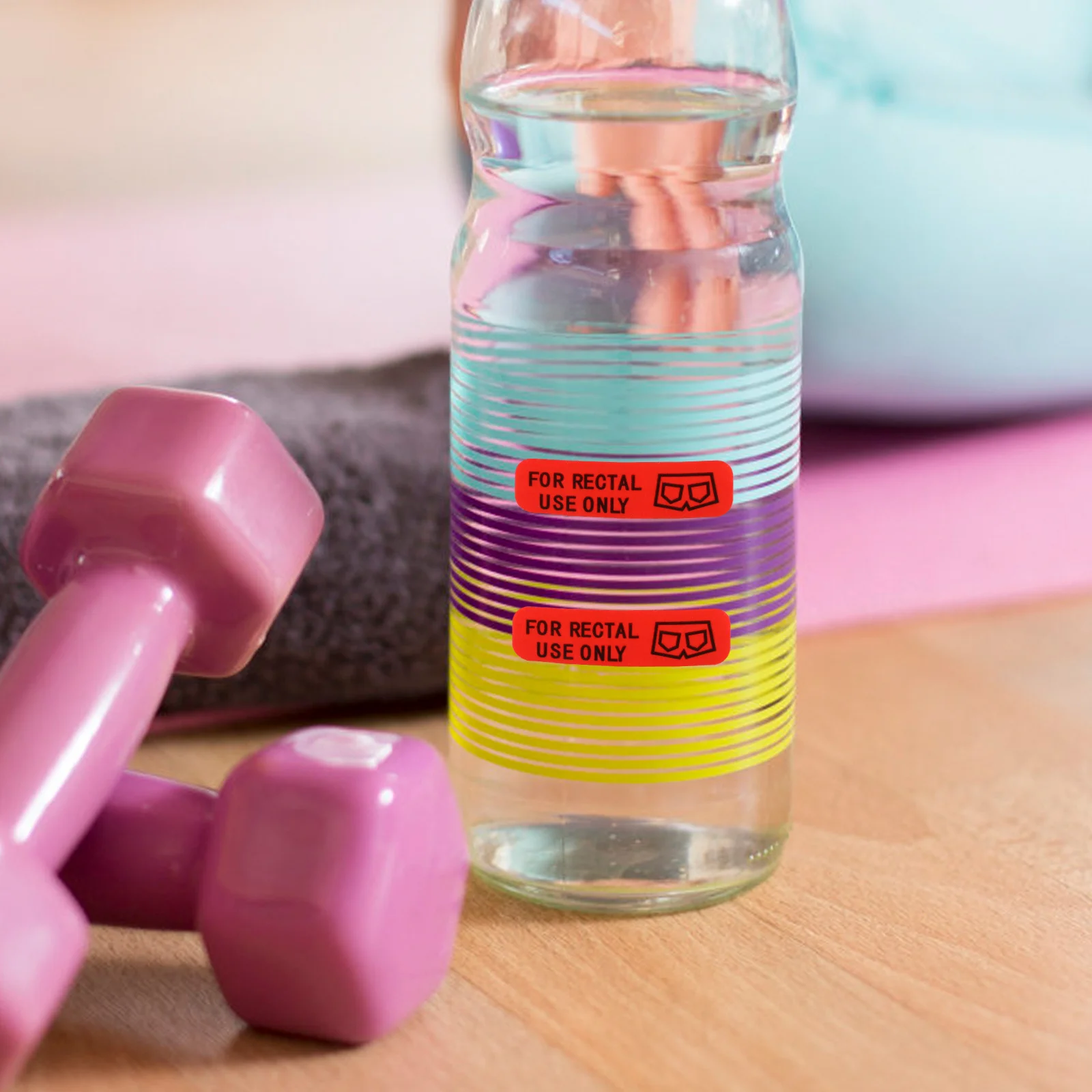 

1 рулон, наклейка только для прямого использования, шутка, съемная этикетка, забавная наклейка для вечеринок, ноутбуков, рюкзаков, новинка, наклейка для розыгрышей для взрослых