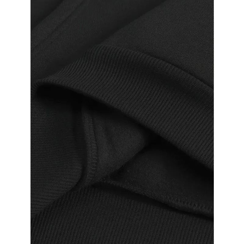 Amerykańska gotycka bluza damska na jesień i zimę, nowa, codzienna i modna, odpowiednia zarówno dla mężczyzn, jak i kobiet, idealna do streetwearu.