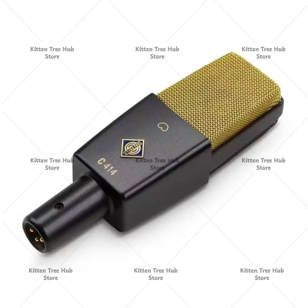 Portable Wired Handheld Microphone, Professional Audio Speaker System With XLR Connector for Stage Karaoke Speech Performance