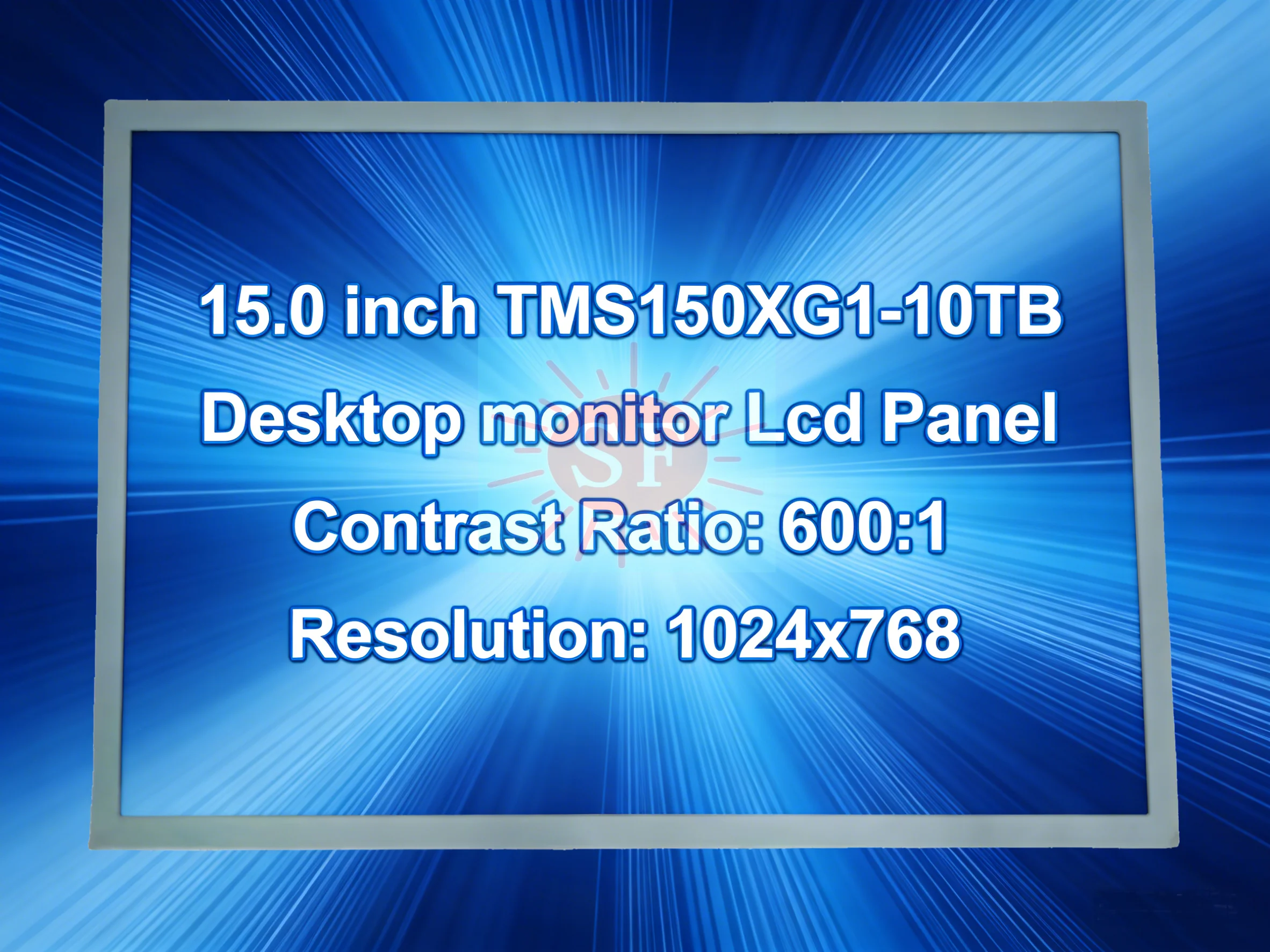 15,0-дюймовая TFT ЖК-ПАНЕЛЬ TMS150XG1-10 ТБ, разрешение 1024*768 Дисплей настольного монитора с LVDS (1 канал, 8 бит), 20-контактный разъем