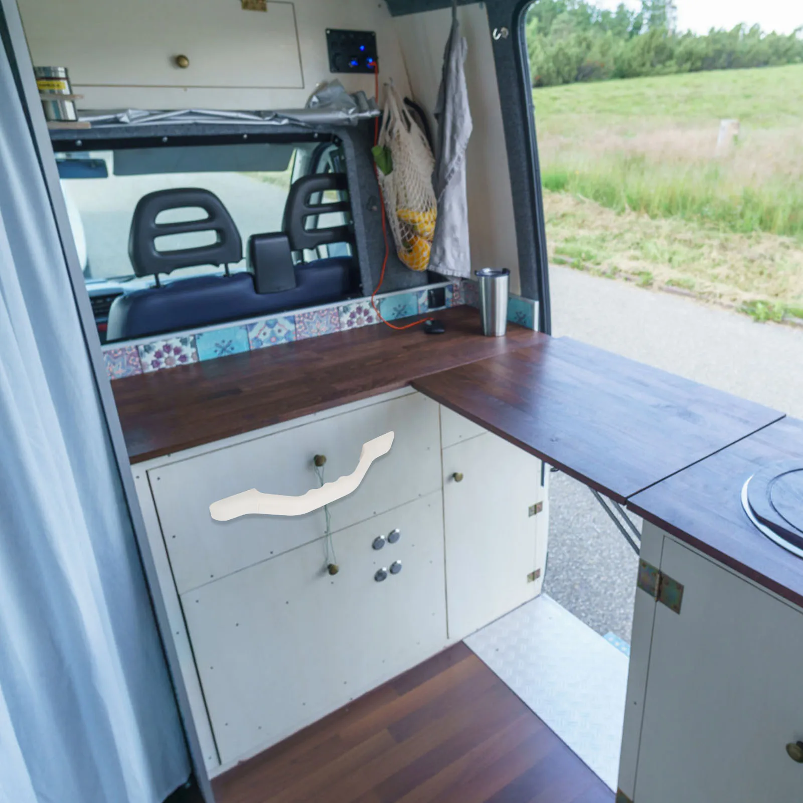 

Поручень для автофургона, вспомогательная ручка для входной двери, многофункциональная ударопрочная ручка для прицепа, лодки, дома