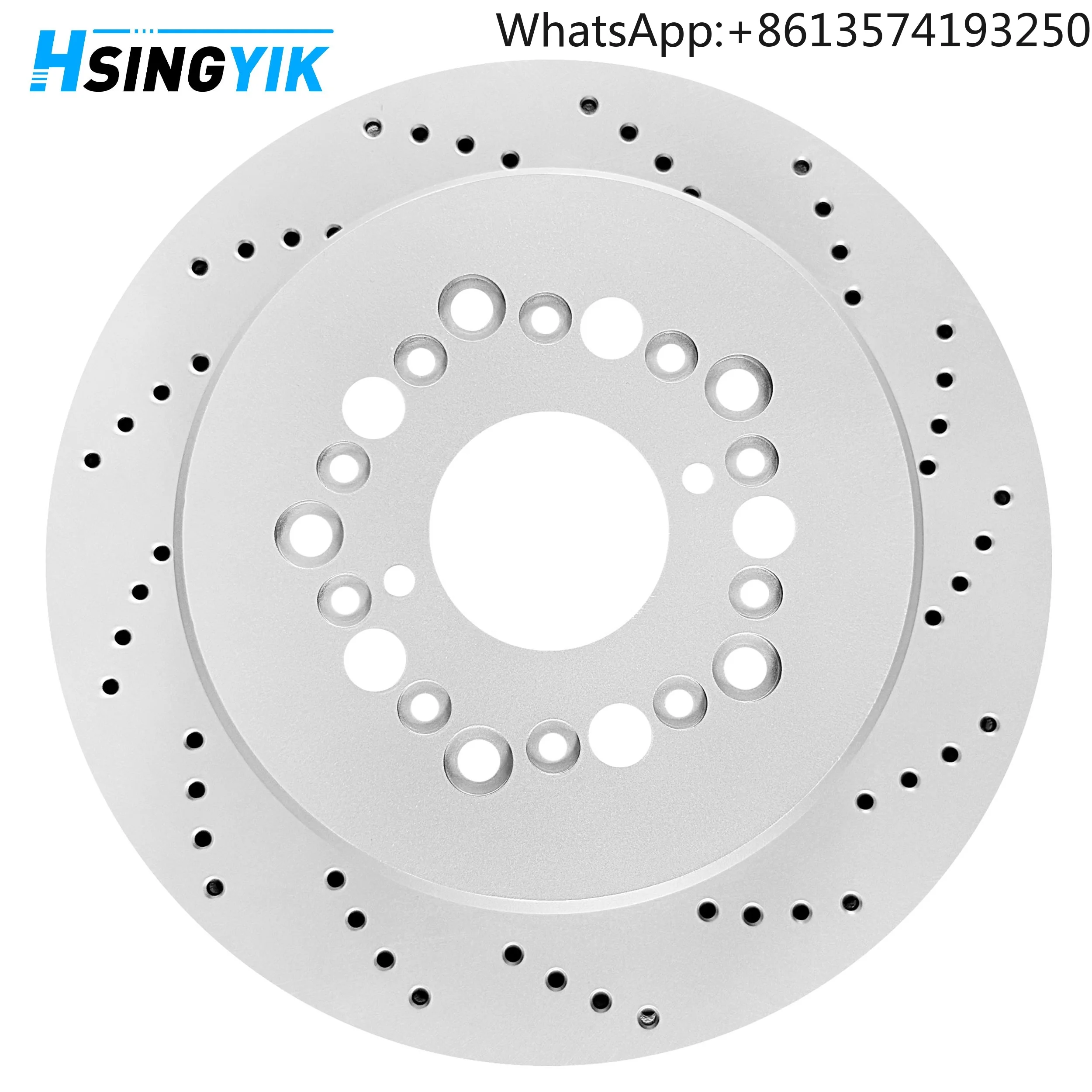 

For Hsingyik 307MM Disk Brake Disc for Lexus SC300 SC400 SC400 V8 / Toyota Celica Supra 6
