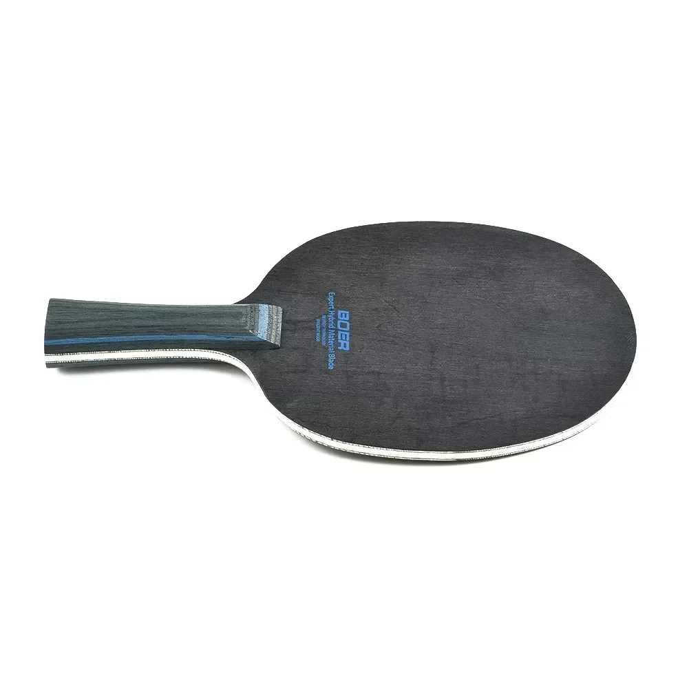 Carbon Base Table Tennis Blade 7 Ply Pong Paddles Blade Offensive Curve Handmade Table Tennis Racket Blade