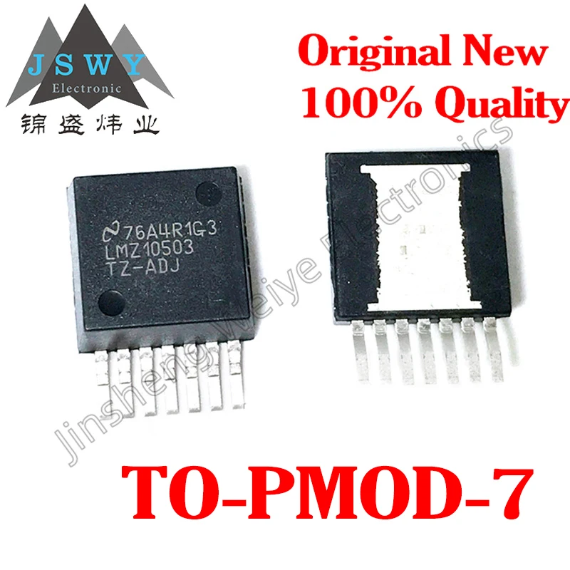 

1~10PCS Free Shipping LMZ10503TZ-ADJ TO-PMOD-7 Switching Regulator DC Converter LMZ10503TZ Brand New Good Quality