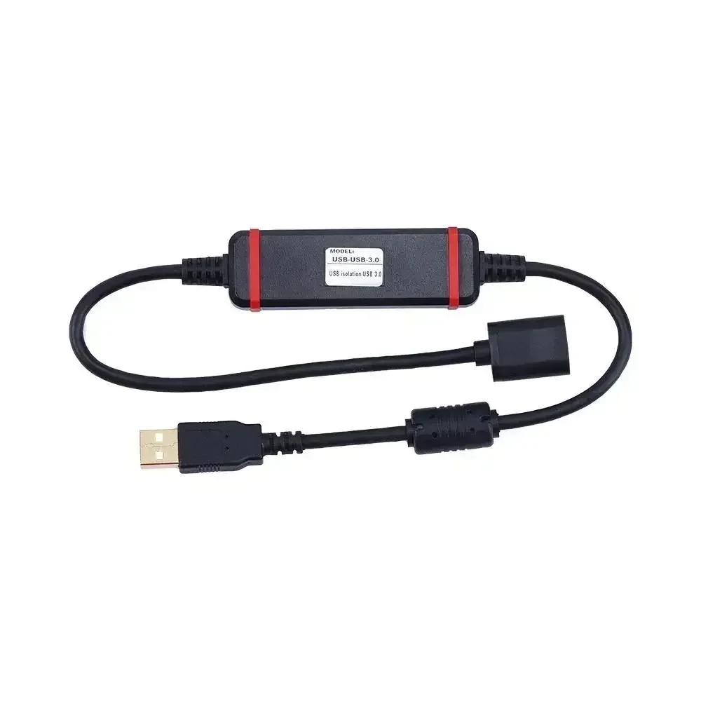 AMSAMOTION USB المعزل الصناعي الصف 3.0 عالية السرعة optocoupler إشارة رقمية الصوت وحدة عزل الطاقة 480 متر #6