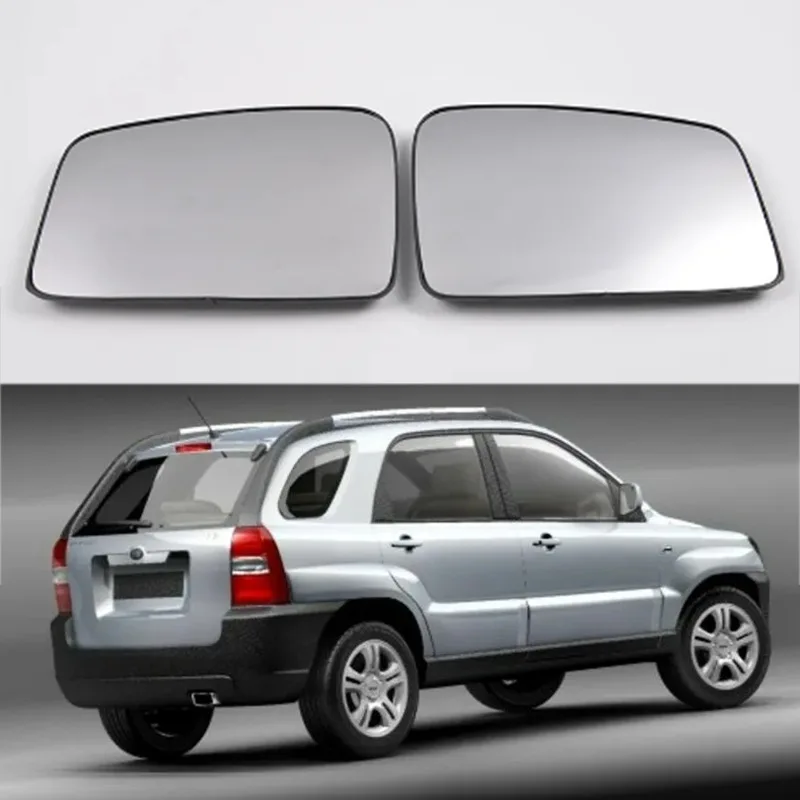 

For 05-10 Kia SPORTAGE with heated reversing mirror,Rear view lens replacement