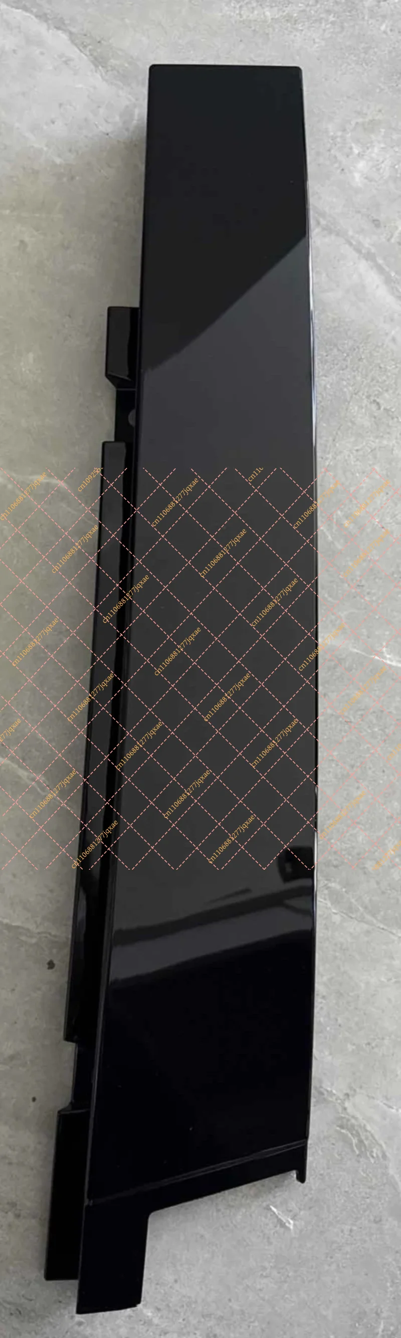 B-Pillar Center Pillar Cover Plate Frame Exterior Trim Panel Fit for 2010-2017 Vehicle Models 84502897 84242448