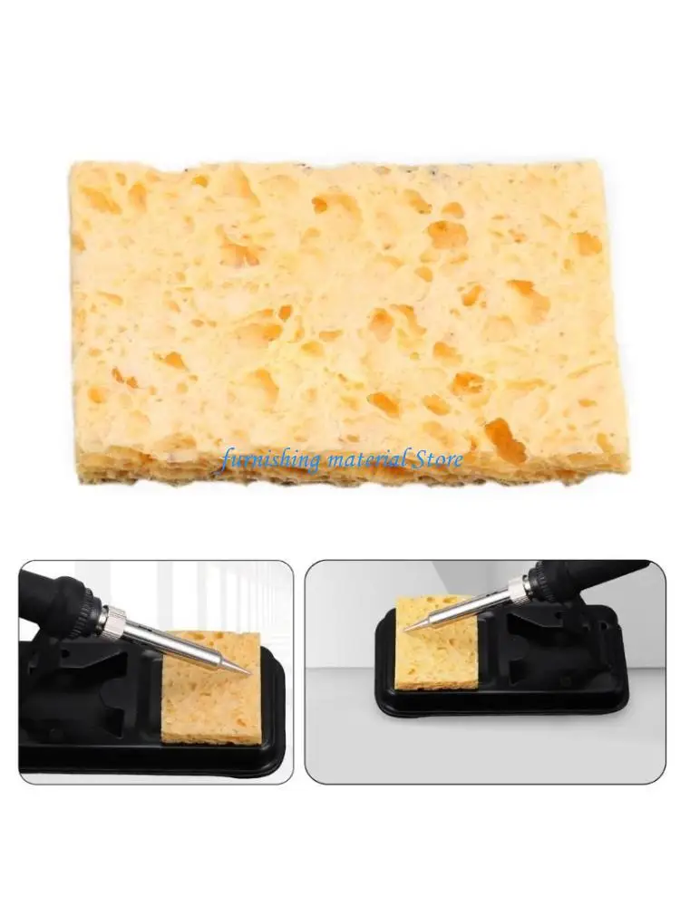 

Y5GD 5Pcs Sponge Pad High Temperature Resistance Remove Welding Auxiliary Tool