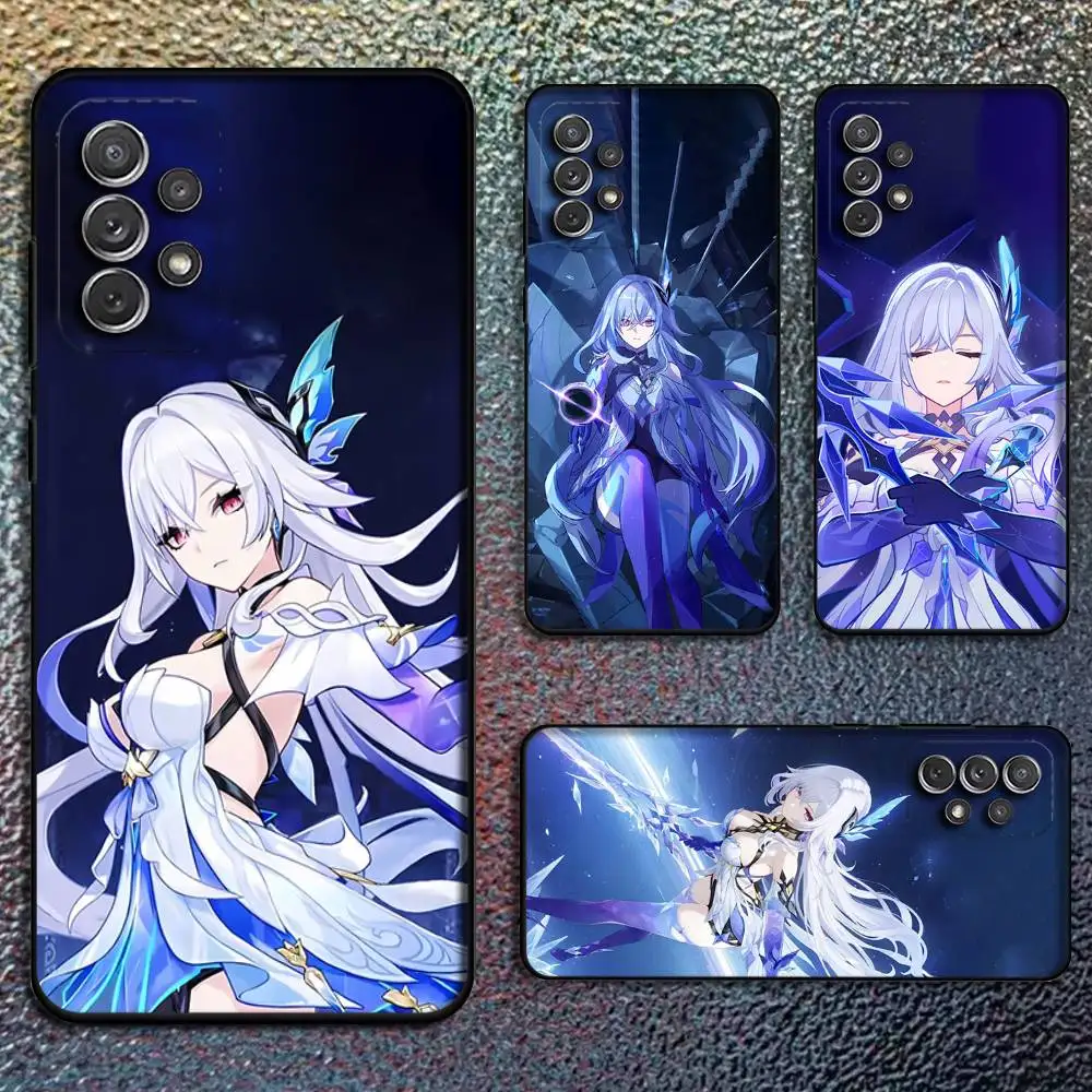 

Skirk Genshin Impact Phone Case For Samsung S25,S24,S21,S22,S23,S30,Ultra,S20,Plus,Fe,Lite,Note,10,9,5G Black Cover