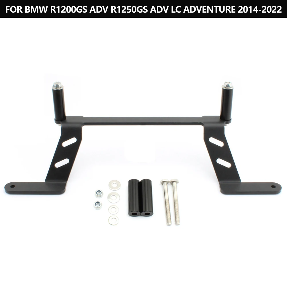 

Motorcycle Black Fog Light LED Bracket Auxiliary Light Holder For BMW R1200GS R1250GS LC Adventure 2014-2022