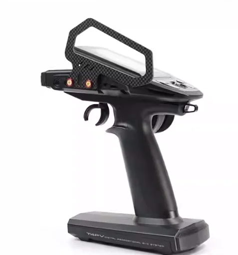 

4PV 3PV Carbon Fiber Carrying Handle Grip, CNC Machined Upgrade Part for FUTABA 4PV 3PV RC Car Transmitter Remote Control