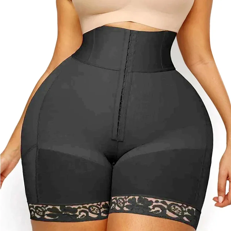 

AfruliA Fajas Colombianas Girdles BBL Shorts Waist Trainer Tummy Control Panties Shapewear Body Shaper Butt Lifter Thigh Slimmer