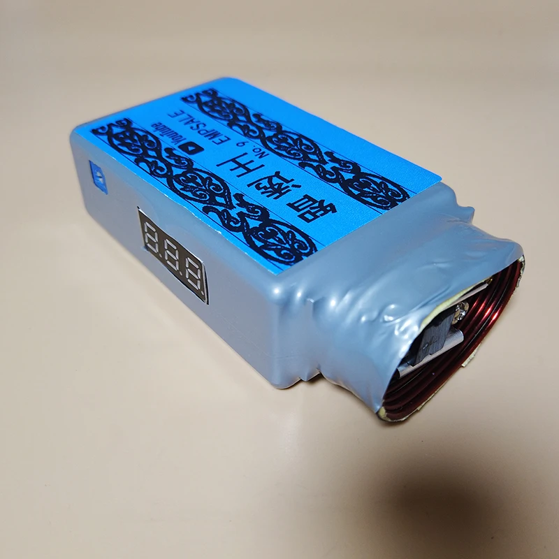 High Frequency Electromagnetic Waves Emp Pulse Generator with Charger Coin Machine Game LAMP