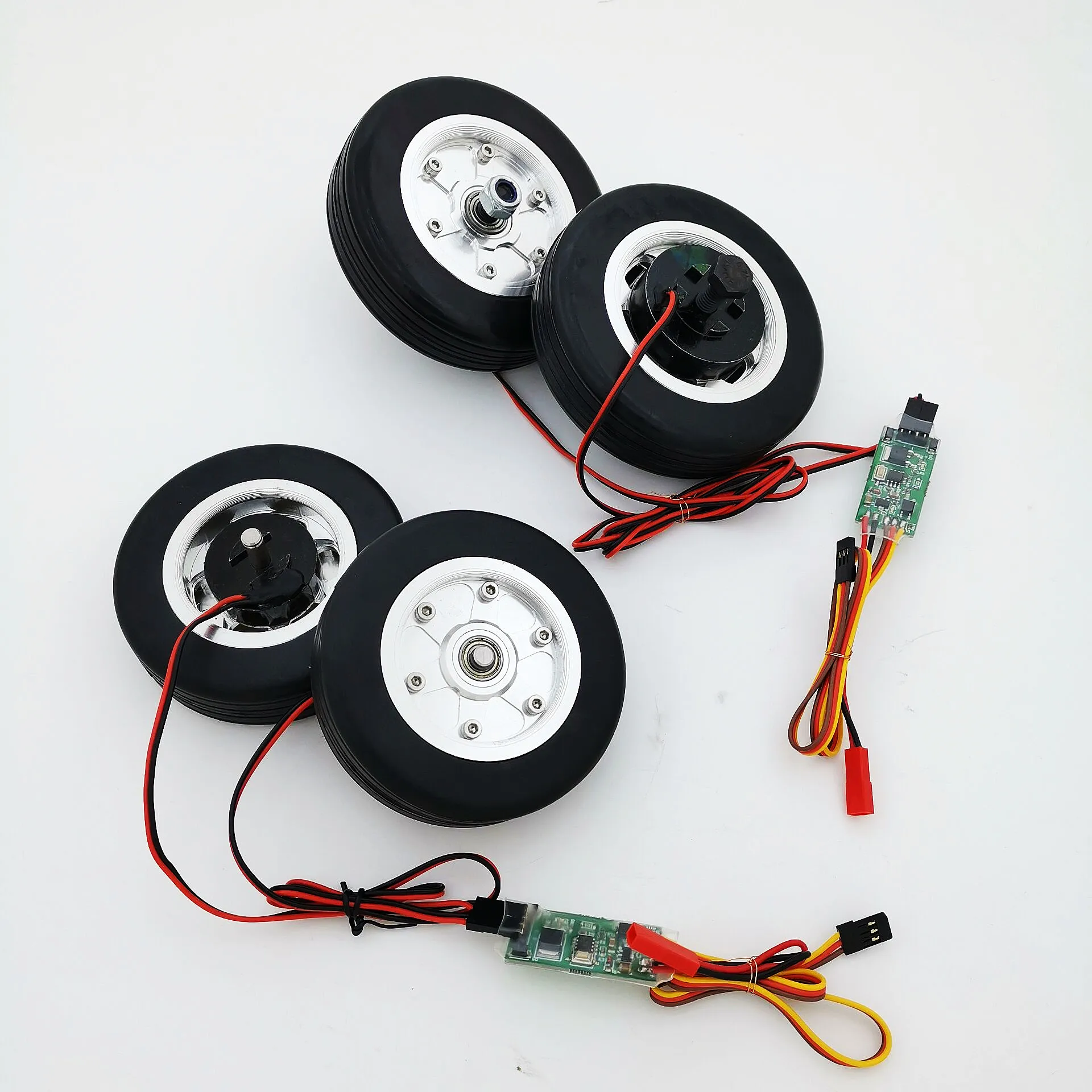 electric brake wheel for rc airplane  turbine jet  65 78 90 102 115MM all kinds size for option