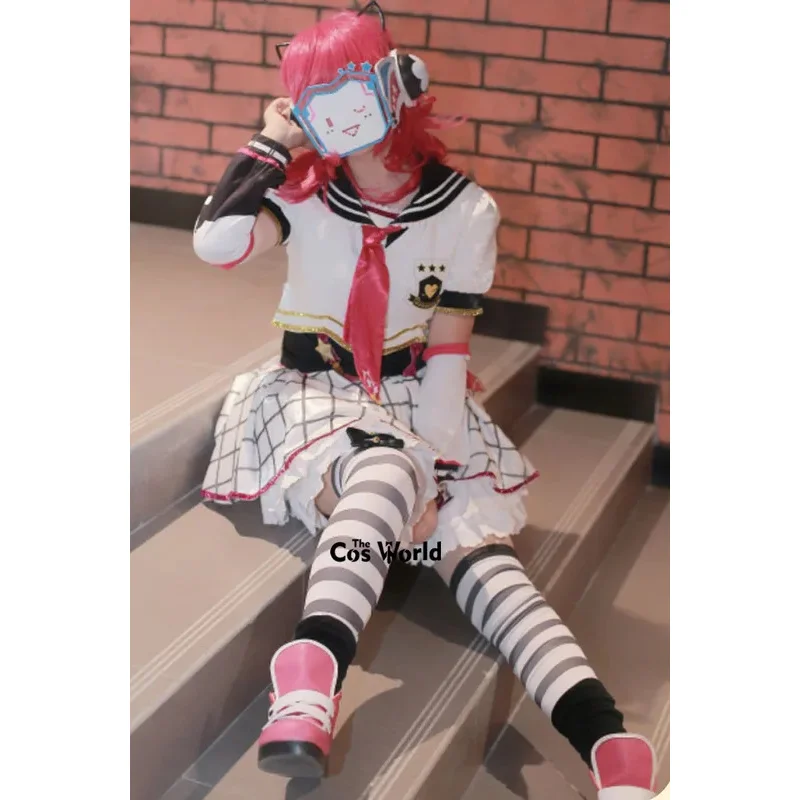 Uniforme de Cosplay de Dessin Animé Love Live, Tenue de Scène en Solo, Nijigasaki, Tenouji, Rina