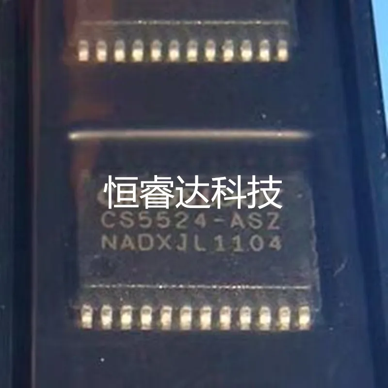 1-10PCS CS5524-ASZ CS5524ASZ CS5524 SSOP24