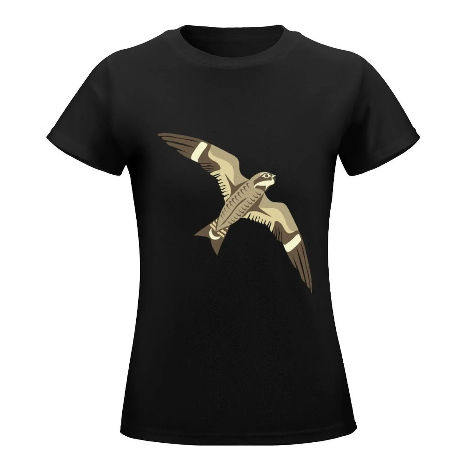 Common Nighthawk T-Shirt summer tops aesthetic clothes Female clothing t-shirts for Women graphic tees funny