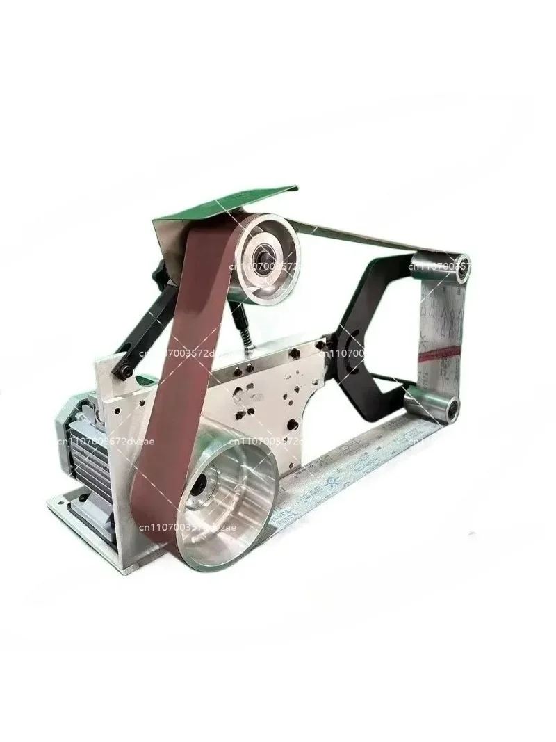 

Desktop Industrial Polisher Vertical Belt Grinder with Stepless Speed Control for Wood And Metal Grinding & Polishing