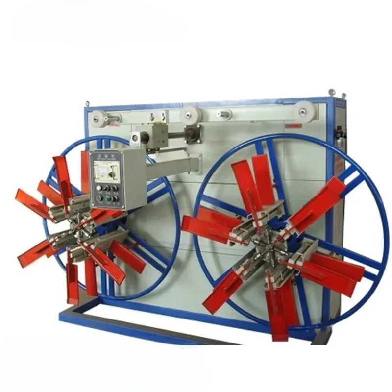 hdpe pe pp pvc pipe coiler winding machine winder