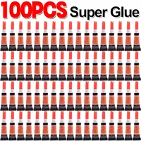 Liquid Super Glue Wood Rubber Metal Glass Cyanoacrylate Adhesive Stationery Store Nail Gel 502 Instant Strong Bond Leather