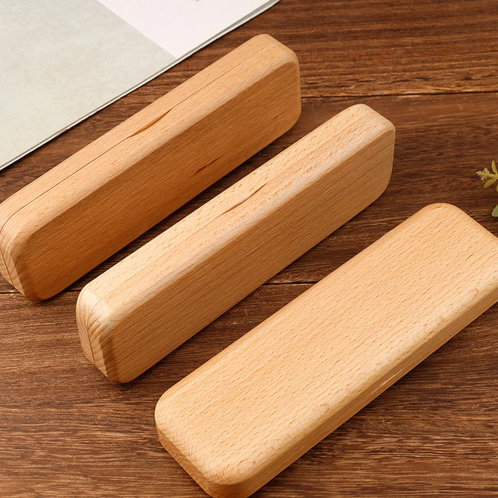 

Wooden Pencil Office School Business Gift Pen Holder Display Pencil Case For Classroom Box Premium Material Storage Container