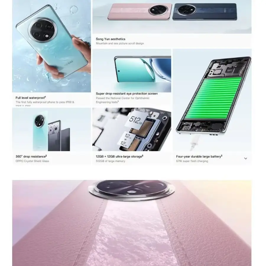 OPPO A3 pro 2026 6.67-inch 120Hz Display 64-Megapixel AI Camera 5000mAh Battery New Smartphone Model A3377 - view 4