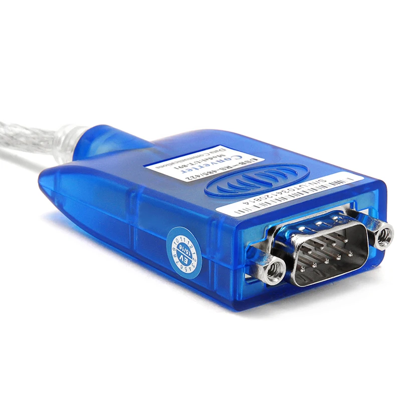 UOTEK USB 2.0 to RS-485/RS422 Cable DB9 Adapter High Quality RS485 RS422 Communication Cable Accept Customization UT-891