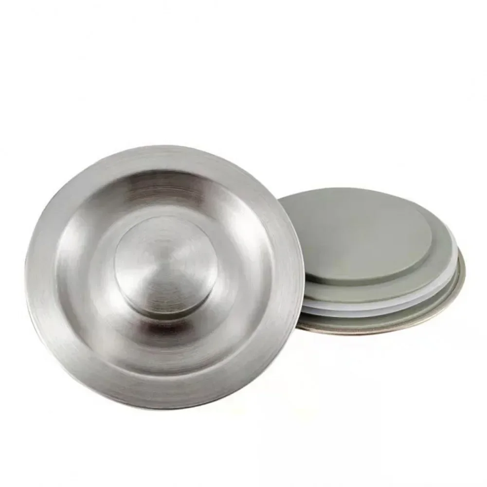 Bouchon de Vidange en Acier Inoxydable pour Cuisine, Couvercle d\'Évier, Filtre de Proximité Intégré, Accessoires Universels