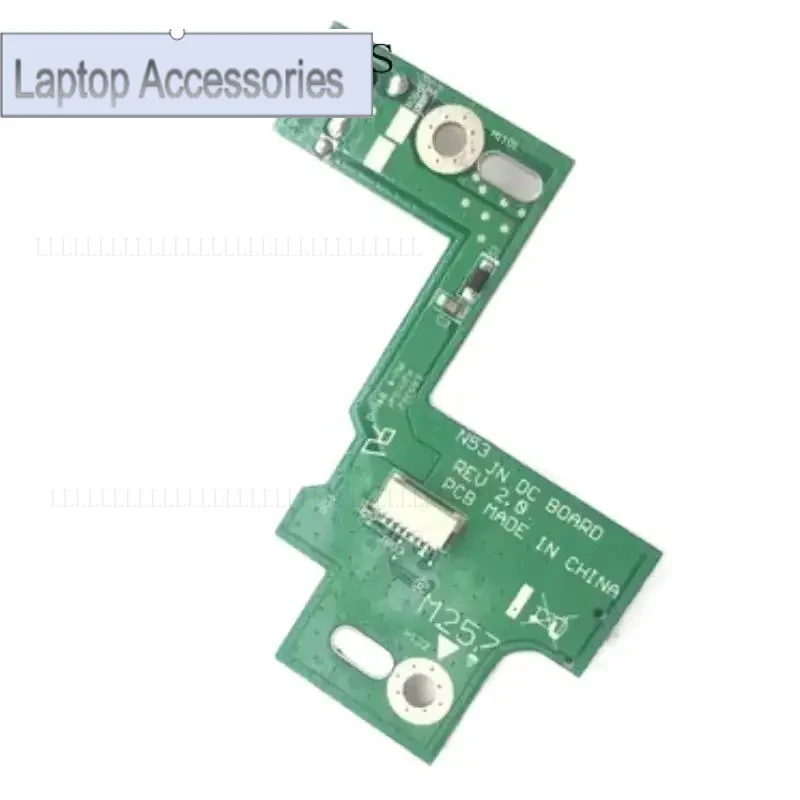 F nuevo para ASUS N53 N53D N53T N53J N53S DC Jack conector de placa de alimentación puerto Jack Board N53SV N53SL N53SQ N53TA n53jg N53DA n53tk