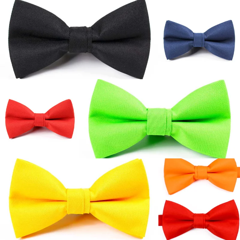 Bowtie Mens Bowknot Bow Tie Butterfly Christmas Business Wedding Women Clip-on Sale school Original MJ74