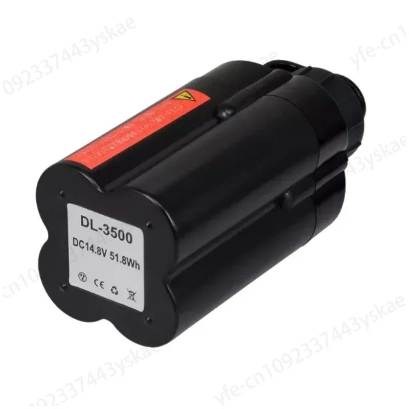 14.8V 7000mAh compatible sea fishing electric reel battery for Daiwa