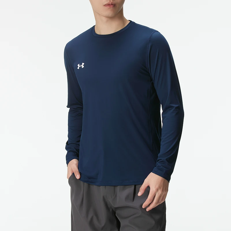 

Мужская спортивная удобная трикотажная футболка с длинным рукавом Under Armour 22600307-408