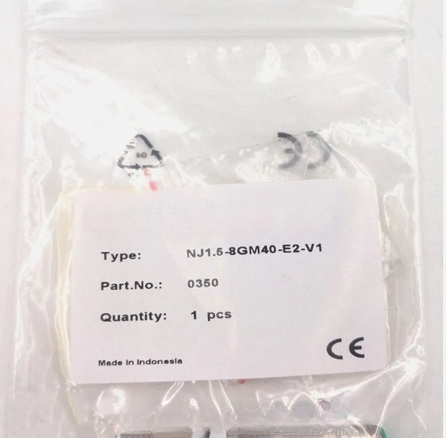 

Brand New Original 1pc NJ1.5-8GM40-E0-V1 NJ1.5-8GM40-E2-V1 inductive Proximity Switch Fast Delivery