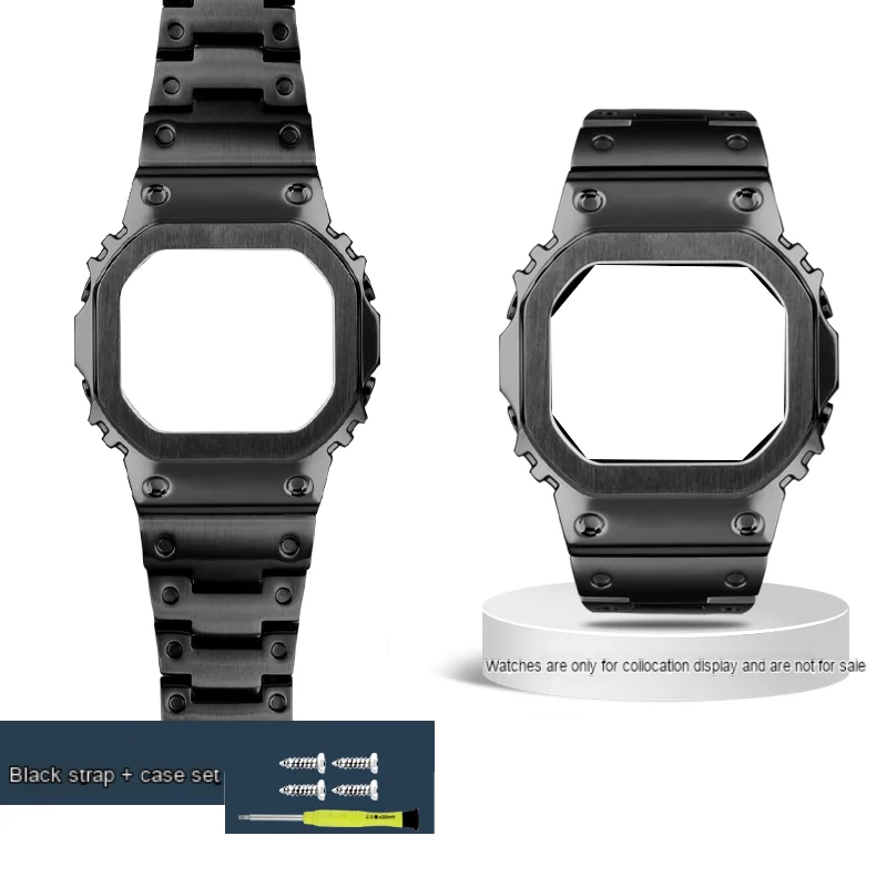 MOD kit DW H5600 metal case+strap suitable for Casio 3516 DW-H5600