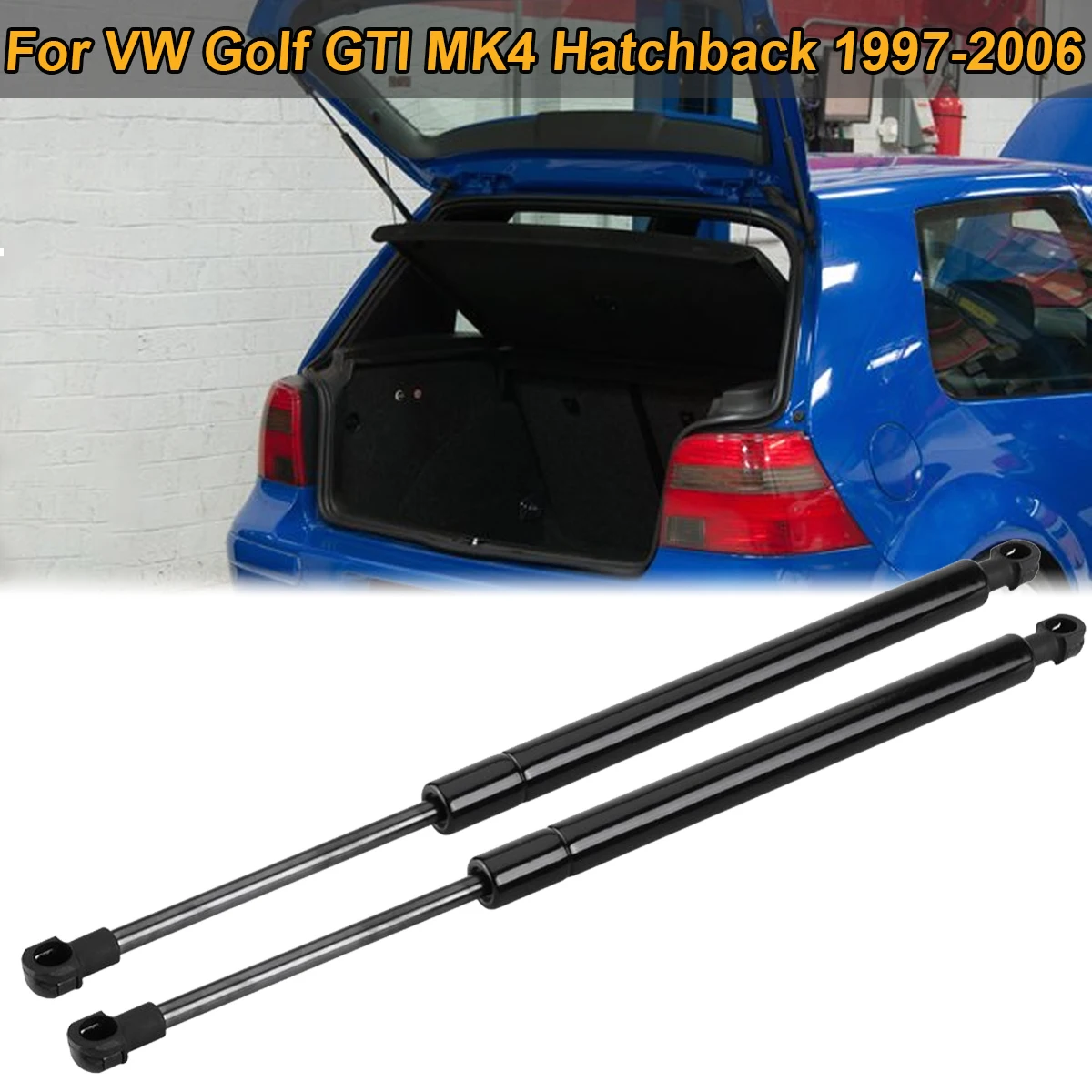 For Volkswagen VW Golf GTI MK4 Hatchback 1997-2006 Rear Trunk Tailgate Lift Supports Gas Strut Rod Arm Shock Bar  Car Styling