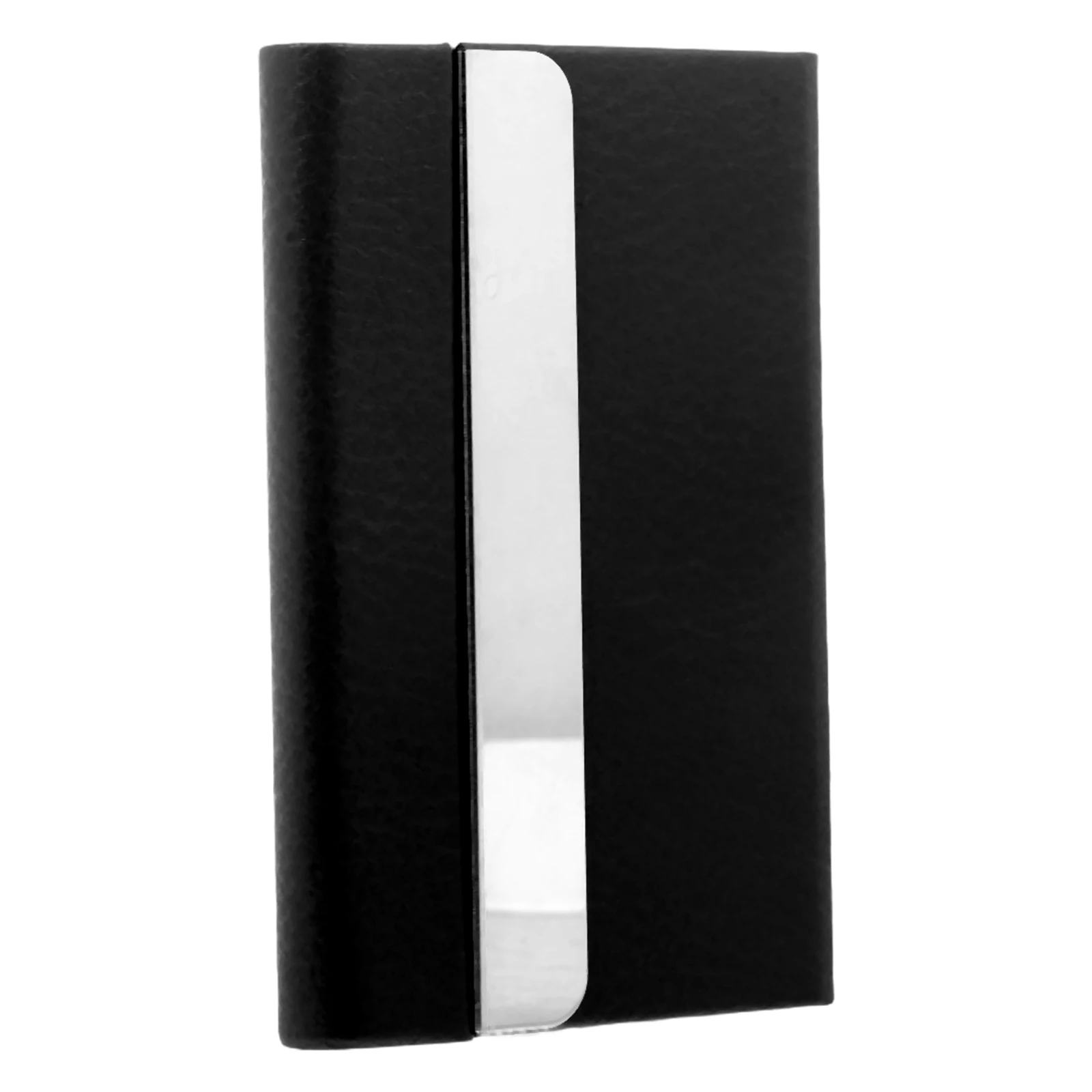 

Stainless Steel Business Card Box Display Compact Case Holders Aluminum Alloy Cards Man for Women Organizer
