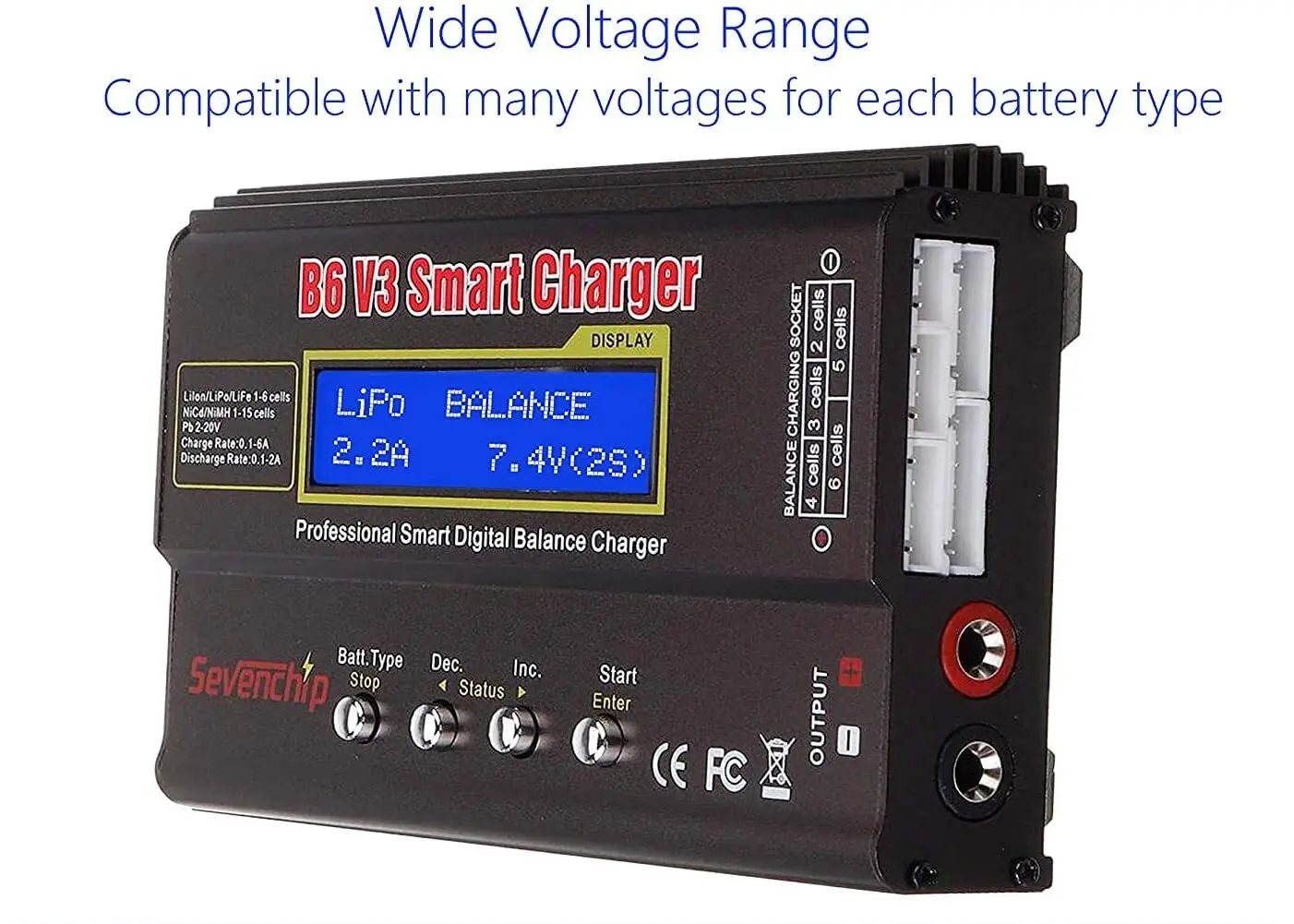 80W model aircraft charger, model aircraft,charger