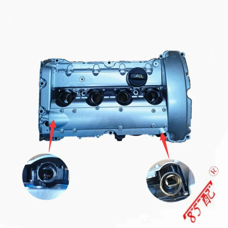 

New 1.6T Aluminum Alloy Valve Cover V759886280 0248Q2 FOR Peugeot207CC 208 3008 4008 508 5008 RCZ Citroen C3 C4 DS3 DS4