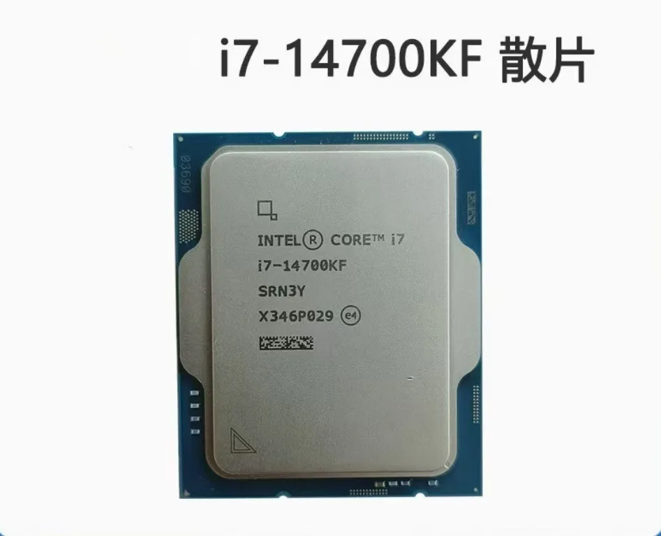 

i7-14700KF 14th Gen LGA1700 Tray CPU, New In Stock Desktop Processor