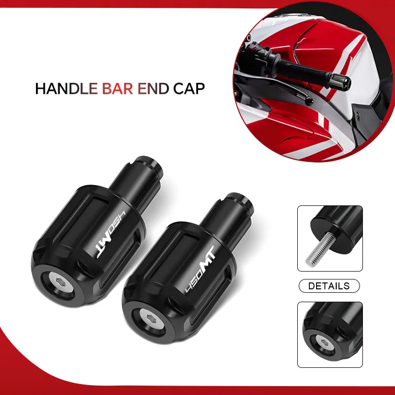 For 450MT 800MT 250CLC 250CLX 450CLC 700CLX Motorcycle Handle Grip Plugs Anti Silder Cover Handlebar Protection Grip