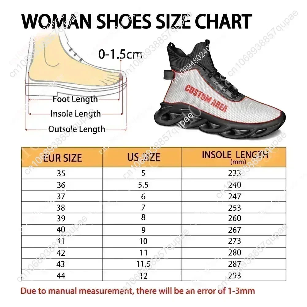 Lady Gaga High Top Flats Sneakers Hot Fashion Music Mens Womens Sports Running Shoes Sneaker Lace Up Mesh Footwear Custom Shoe