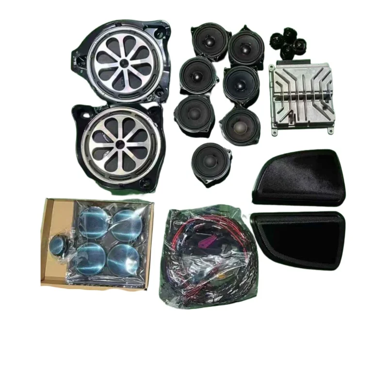 يتم استخدام مكبرات الصوت الصوتية ذات الجودة العالية لترقية مكبرات الصوت من الفئة E W213 #5