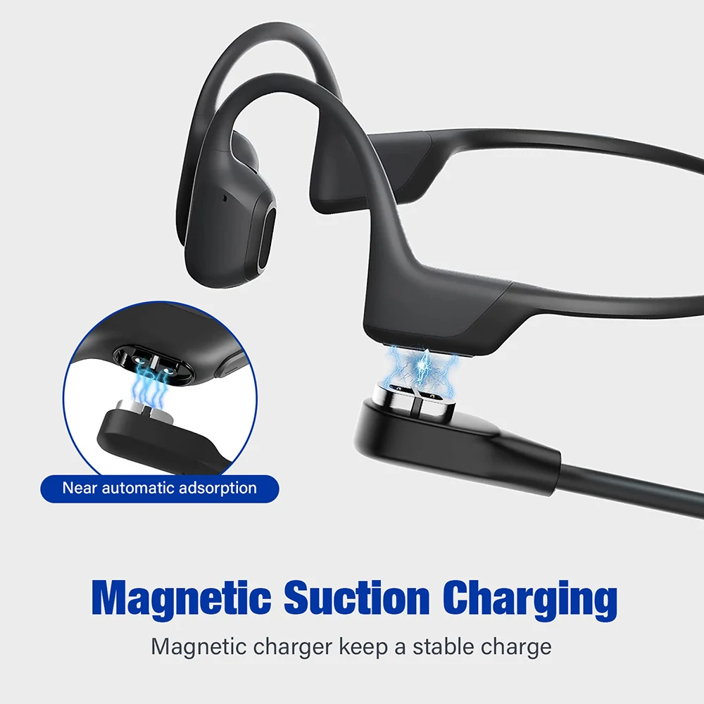 Fast charge Magnetic pin Cable For Shokz Headphones Aeropex AS800 OpenRun S803 S810 Pro mini S811 OpenComm ASC100SG C10 Charger