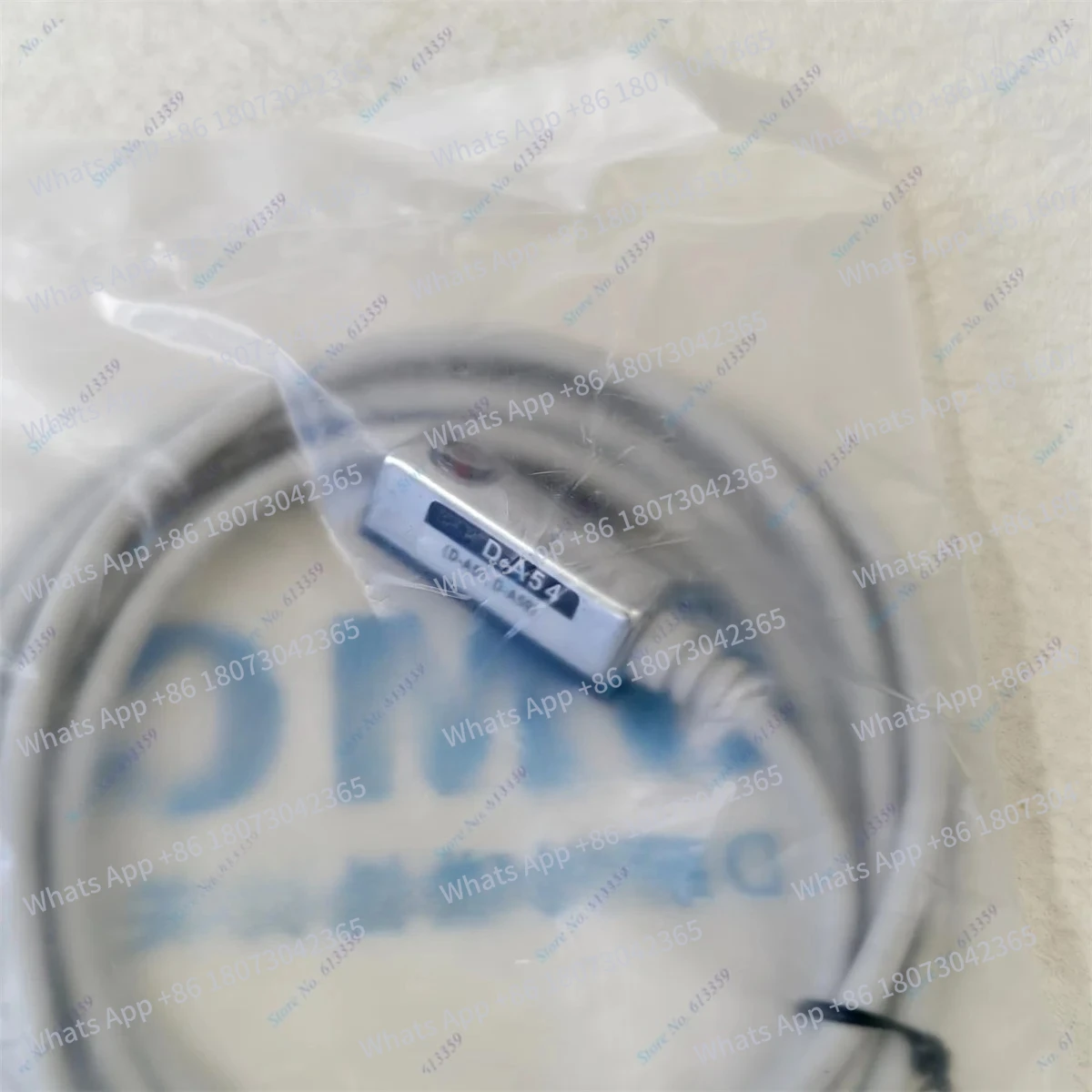 

1PCS D-A54 Pneumatic Air Cylinder Magnetic Reed Switch Proximity Sensor