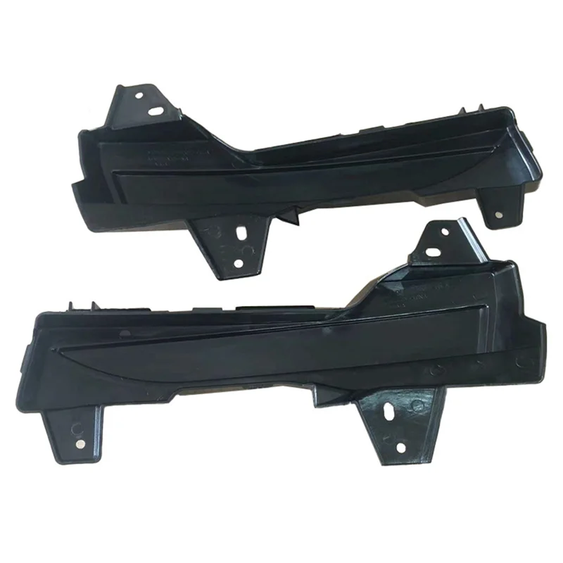 Grade de ventilação para para-choque de carro ABPP para Tesla MODELO 3 2017-2018 moldura de luz de neblina