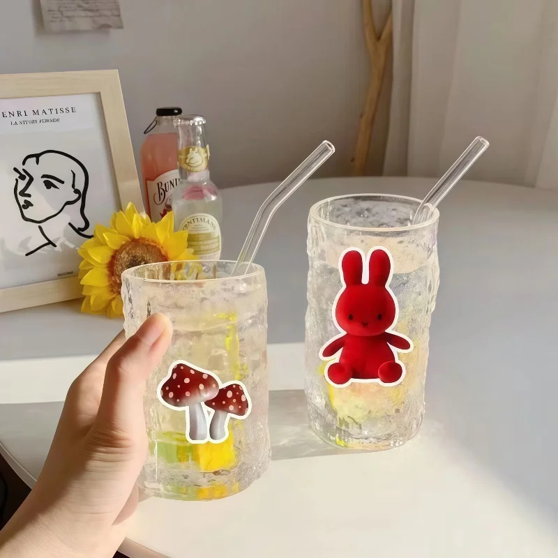 58 قطعة من الملصقات الجمالية الحمراء لتزيين الرسوم المتحركة اللطيفة لمجلة القصاصات DIY ملصق الهدايا لوازم القرطاسية Kawaii #3