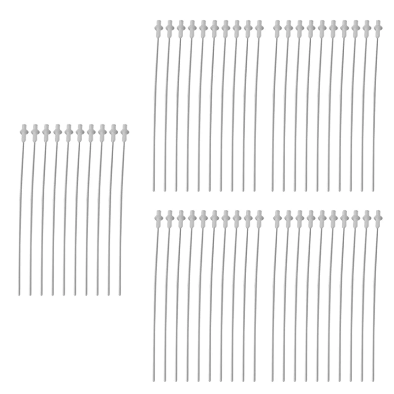 50PCS Artificial Insemination Rods Breeding Catheter Tube Dog Sheep Goat 10 Inch