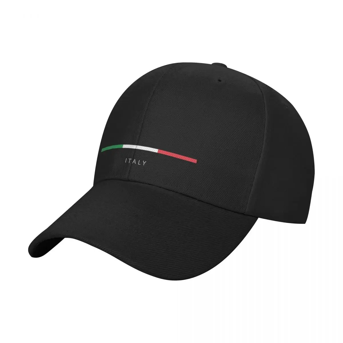 Italy Baseball Cap sun hat black Hats For Men Women's