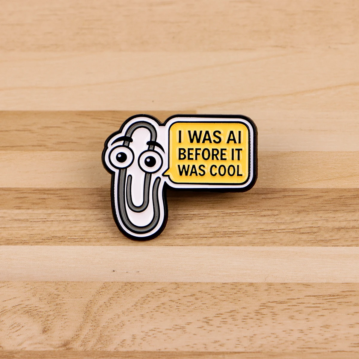 YES I DO BITE Qutoes Soft Enam - огляд і ціна Men Accessories Brooch